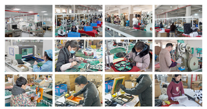 <span class=keywords><strong>Cible</strong></span> de vitesse pliable bon marché directe d'usine avec la machine d'entraînement de boxe des adultes d'opération silencieuse de haut-parleur - Product Image 5