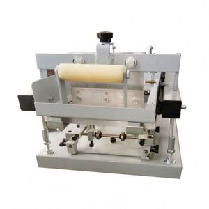 Manual Curved Circular Screen Printing Machine Paper Cup Cosmetic Bottle Printing Machine Pen <b>Candle</b> Screen Printing Machine - Product Image 2