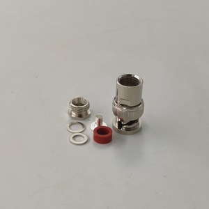 Câble d'antenne à pince mâle BNC, câble électrique étanche, câble RG58, connecteur coaxial RF pour caméra de surveillance - Product Image 5