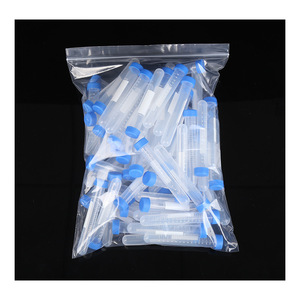 Yuan Yi 15Ml Round Bottom Screw Cap Centrifuge <b>Tubes</b> With Printed Graduations EP <b>Tubes</b> Laboratory Supplies <b>Plastic</b> Transparent - Product Image 4