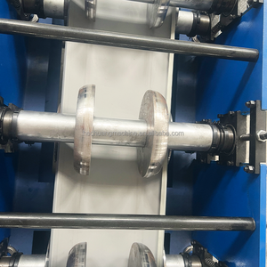 Hete Verkoop Automatische Dakbedekking Half Ronde Regengoot Maken <span class=keywords><strong>Machine</strong></span> Water Goot Elleboog Downspout Rolvormmachine - Product Image 4