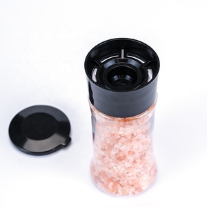 Super Mini Disposable <strong>Salt</strong> <strong>and</strong> <strong>Pepper</strong> Plastic Grinder Cap Spice <strong>Shaker</strong> Bottle - Product Image 3