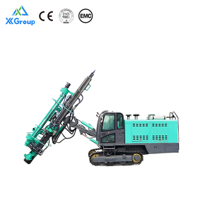 CSBP452履带式矿用钻机DTH技术，用于高效爆破钻孔钻机驾驶室泵电机核心部件 - Product Image 1
