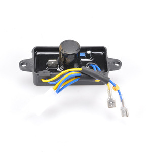 <b>Generator</b> AVR Voltage Regulator 3KW <b>Gasoline</b> <b>Generator</b> Spare Part Plastic Housing With Wires For <b>Generator</b> Use - Product Image 1
