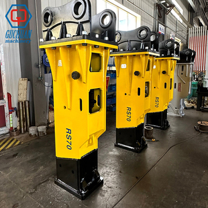 Marteau de démolition pour roche et béton Guchuan China Brand SEWOOMIC SB70, accessoire pour excavatrice, matériel de construction - Product Image 3