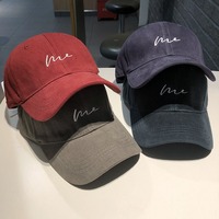 Topi Baseball Bordir 6 Panel Custom Multi Warna Unisex untuk Pasangan, Topi Olahraga Kasual yang Dapat Disesuaikan untuk Pria & Wanita