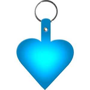 Porte-clés <span class=keywords><strong>en</strong></span> PVC souple <span class=keywords><strong>en</strong></span> forme de cœur, cadeaux promotionnels pour couples, cadeaux d'entreprise, cadeaux de mariage, impression de logo personnalisée - Product Image 4