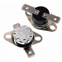 Interruptor de termostato KSD301, cierre Normal, baquelita 40-180 ℃, interruptor de Sensor de temperatura para automatización del hogar