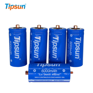 팁선 32700 3.2V 6000mAh LiFePO4 배터리 셀 19.2Wh 충전식 리튬인산철 배터리 6월 전체 기간 동안 16% 할인 - Product Image 5