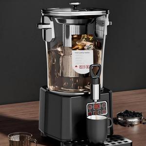 Máquina de Té Eléctrica Automática con Función de Vaporización para Uso Comercial en la Preparación de Bebidas Calientes Tradicionales y Modernas - Product Image 1