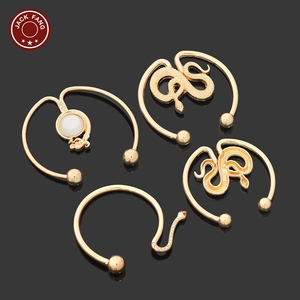 Connecteur de bikini, quincaillerie de maillot de bain, boucle de forme irrégulière, coquille personnalisée pour femme, conque métallique, boucles décoratives en métal pour manteaux - Product Image 3