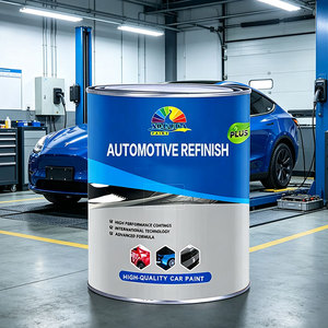 Peinture en aérosol de finition automobile blanche nacrée à base d'acrylique, directement de l'usine, pour la peinture automobile professionnelle - Product Image 1