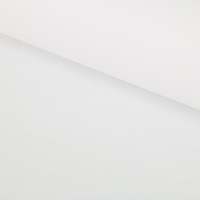 Rouleau de toile de coton blanc apprêté pour la peinture, toile numérique mate en fibres, toile à tension chimique, rouleau pour impression éco-solvant