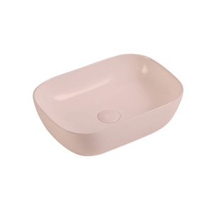 Lavabo de Baño Moderno WEIHAO, Diseño Colgante de Pared, Acabado Cromado Impermeable, Lavabo de Piedra, Accesorio para Grifo Preperforado - Product Image 2