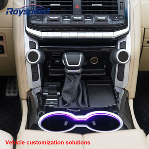 Kit de Actualización de Accesorios Interiores para Automóviles Land Cruiser Serie LC 200 LC200 2008-2022 a LC300 - Product Image 3