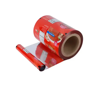 Película Laminada para Envasado de Alimentos Secos, Papas Fritas, Rollo de Película de Alta Barrera, Anti Humedad - Product Image 1