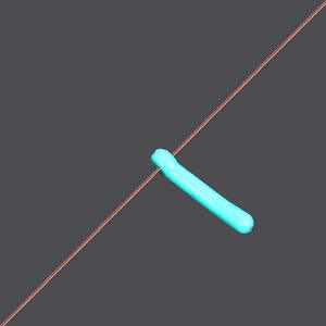 Carrete de Pesca Grande para Líneas Competitivas, Bobina Principal con Espuma Protectora Engrosada para Pesca de Carpa en Agua Dulce - Product Image 3