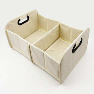 Boîte de rangement multifonctionnelle en cuir pour mouchoirs, dossier de siège de voiture, rangement mobile pour roue de voiture, rangement <span class=keywords><strong>secret</strong></span> caché dans la voiture, boîte à jouets - Product Image 2