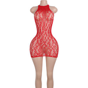 Mini-jupe en tulle à lacets, <span class=keywords><strong>body</strong></span> à col halterneck scintillant, découpes métalliques, tenues de festival pour femmes, strass, vêtements de danse exotiques pour soirée - Product Image 5