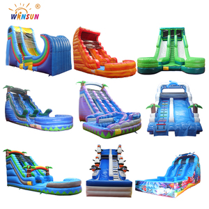 WINSUN <span class=keywords><strong>Jump</strong></span> Xtrem gonflable géant de qualité commerciale pour adultes - Product Image 5