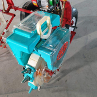 Semoir automoteur à essence, profondeur réglable, pour maïs et soja, machine de semis agricole économique pour les terres agricoles