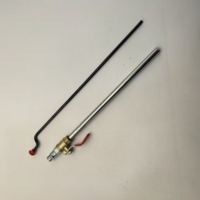 Pen Type Handheld Tire Inflation Pressure Rod Portable Air Inflating Tool for Car Truck SUV Motorcycle Bicycle