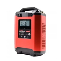Fuente de Alimentación de Carga para Inversor PFP-100 PRO, Regulador de Voltaje para Programación de ECU, Carga de Emergencia de Batería de 12-24V, USB, LCD