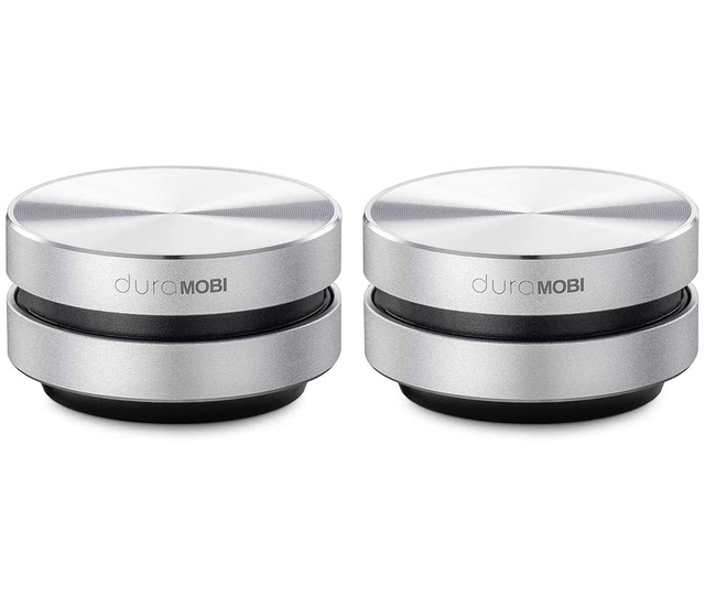 Turns Anything to Speaker Dura MOBI Bone Conduction Speaker Metal Stereo Sound Mini TWS Wireless Speaker