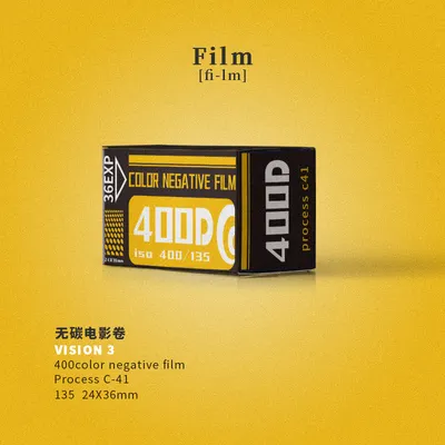 35mm Color Film Rolls Disposable Camera Negative Film 400 ISO 36 Exp Process C-41 Film For Fuji Fujifilm Kodak Camera