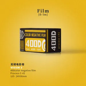35mm 컬러 필름 롤 일회용 카메라 네거티브 필름 400 ISO 36 Exp 프로세스 C-41 필름 후지 후지 필름 Kodak 카메라