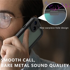 Funda Protectora 360 para iPhone 14 Pro Max, Resistente a Impactos, Sumergible hasta 33 pies, IP68, con <span class=keywords><strong>Carga</strong></span> Inalámbrica, Color Rojo Pimienta - Product Image 4