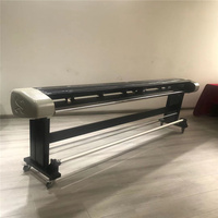 Plotter vertical plano de gran tamaño para ropa de inyección de tinta 1509
