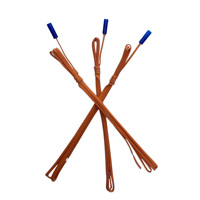 Allumeur électronique à fil orange de 5 m avec capuchon bleu, télécommande, certifié CE, allumette électrique à fil de cuivre, éclat de feu supérieur, directement de l'usine