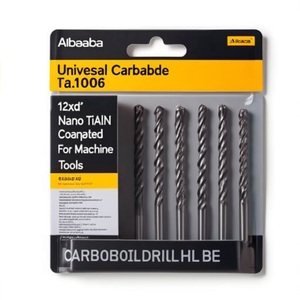 Foret universel en carbure Ta1006 12Xd Nano TiAlN revêtu de nano-couche TiAlN pour machines-outils - Product Image 2