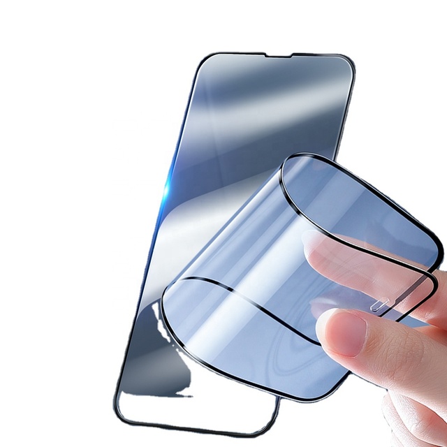 Foldable Bendable Anti-Spy Privacy Tempered Glass for iPhone 16e 15 14 Plus 13 Pro 12 11 OEM Wholesale