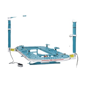 OBC Système <span class=keywords><strong>de</strong></span> <span class=keywords><strong>redressage</strong></span> <span class=keywords><strong>de</strong></span> <span class=keywords><strong>carrosserie</strong></span> automobile robuste pour châssis en fer et métal, avec <span class=keywords><strong>banc</strong></span> <span class=keywords><strong>de</strong></span> <span class=keywords><strong>redressage</strong></span> et tour <span class=keywords><strong>de</strong></span> traction 360° - Product Image 1