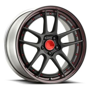 ล้อฟอร์จ KLS Five Spoke 2 ชิ้น ขนาด 5X112 19 20 21 22 นิ้ว สำหรับ Corvette Z06 C7 C6 ZR1 F12 TDF Maserati Granturismo - Product Image 3