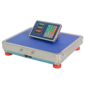 Báscula de Banco Digital de Acero Inoxidable Veidt High 150kg con Pantalla LCD, Precisión de 50g, Fuente de Alimentación Recargable, OEM TCS-RS - Product Image 3