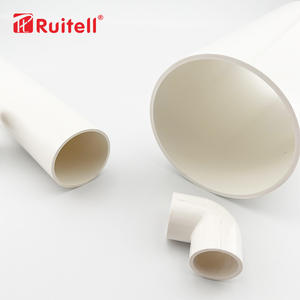 Tuyau de drainage carré flexible en <span class=keywords><strong>PVC</strong></span>-U de grand diamètre pour les égouts principaux et les bâtiments écologiques - Product Image 2