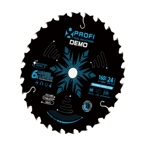 Châu Âu chất lượng cao cấp TCT demo khung lưỡi cưa gỗ cắt lưỡi cưa tròn lưỡi cưa - Product Image 1