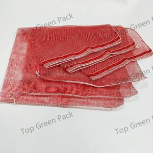 Bolsa de red de malla de alta calidad Pequeñas cebollas Uv <span class=keywords><strong>Naranjas</strong></span> 35kg 50kg Pescado Leña Bálticos Gancho de fruta Registro de costura en L - Product Image 4