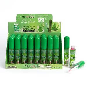 99% <span class=keywords><strong>Aloe</strong></span> <span class=keywords><strong>Vera</strong></span> <span class=keywords><strong>Magic</strong></span> Color Brillo labial hidratante de larga duración - Product Image 4