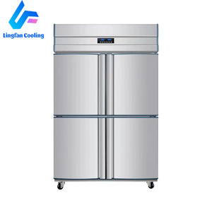 Refrigerador de Cuatro Puertas con Compartimentos Separados para Congelador, Congelador para Cocina de Restaurante Zhangxiaole - Product Image 2