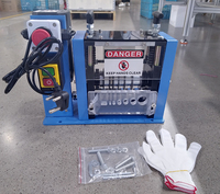 Machine à dénuder les fils portable 1-25 mm, électrique, 18 kg, pour câbles en cuivre et aluminium, pour le recyclage des déchets