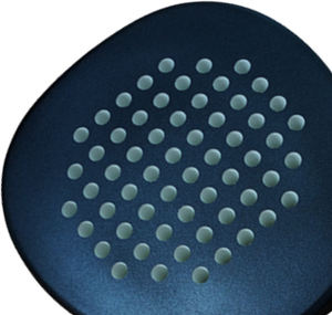 Raqueta <span class=keywords><strong>Metalbone</strong></span> Pala De <span class=keywords><strong>Padel</strong></span> de fibra de carbono de alta calidad, nuevo diseño completo OEM 3K/12K/18K - Product Image 2