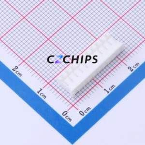 HDGC2001H-10P Housing (Wire-to-Board / Wire-to-Wire) P=2mm Connector 1x10P 2mm PH 1 - Product Image 1