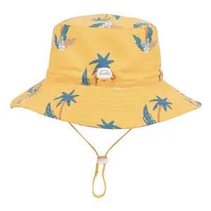 아기 물통 모자 부피를 위한 승화에 의하여 인쇄되는 SPF 50 를 가진 주문 옥외 스포츠 바닷가 아기 아이 물통 모자