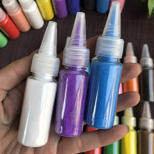 Pintura de Sílice Multicolor de la Marca Chico al por Mayor, Juguete Educativo Divertido para Paisajismo de Playas Artificiales para Niños - Product Image 5