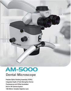 Microscopio chirurgico dentale di lusso AM-5000 dello strumento endodontico con la macchina fotografica - Product Image 6