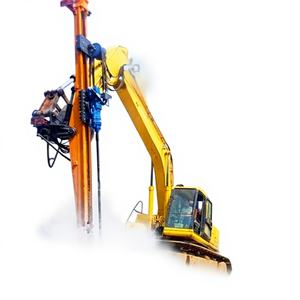 Pompe à engrenages et roulement pour excavatrice Shanwang, pour la modification de machines de forage de roche, de forage en profondeur, de pieutage photovoltaïque et de bétonnage - Product Image 1